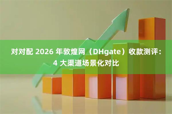 对对配 2026 年敦煌网(DHgate)收款测评:4 大渠道场景化对比